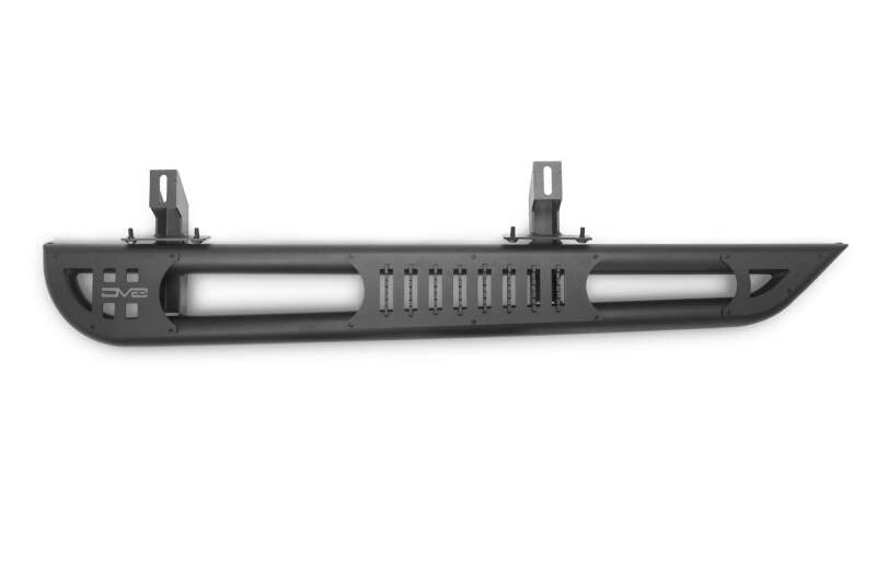 DV8 Offroad 07-18 Jeep Wrangler JK 2 Door Body/Pinch Weld Mounted Side Steps Side Steps DV8 Offroad