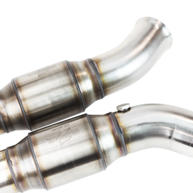 Kooks 06-13 Chevy Corvette C6 ZO6/ZR1 LS9/LS7 GREEN catted X-Pipe (Kooks Header Req) Connecting Pipes Kooks Headers