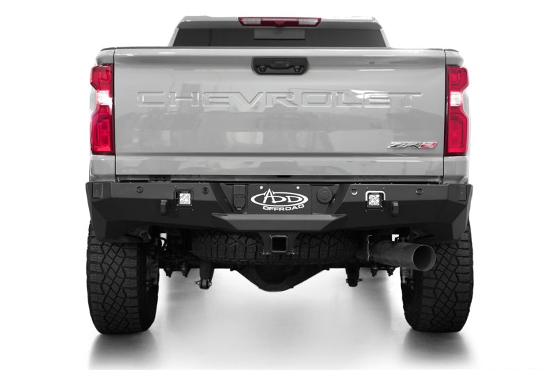 ADD 2024 Chevy Silverado 2500 Phantom Rear Bumper Bumpers - Steel Addictive Desert Designs