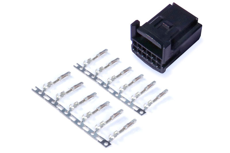 Haltech 12 Pin TYCO for DRA Digital Reluctor Adaptor Plug & Pins Wiring Connectors Haltech
