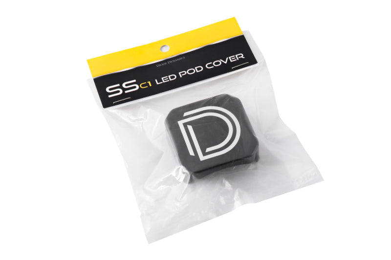 Diode Dynamics Stage Series C1 LED Pod Cover Black Each Light Accessories and Wiring Diode Dynamics