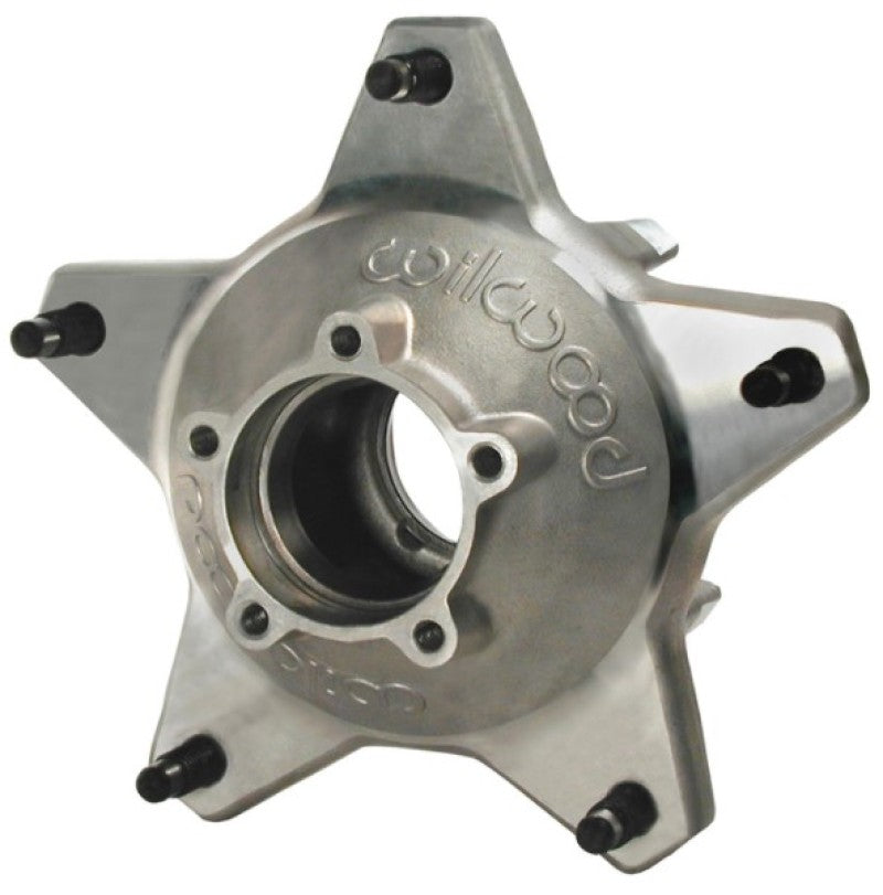 Wilwood Hub-Starlite 55 Rear - Standard Offset 5/8 C Studs-Drilled Wheel Hubs Wilwood