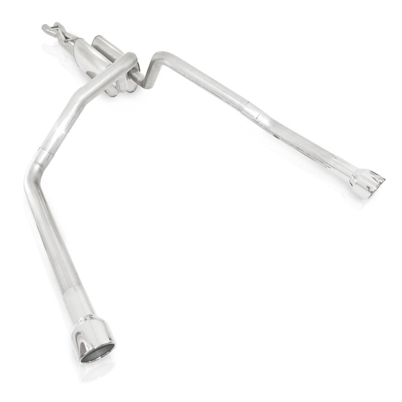 Stainless Works 2006-09 Trailblazer SS 6.0L 2-1/2in Chambered Exhaust X-Pipe Side Bumper Exit Catback Stainless Works