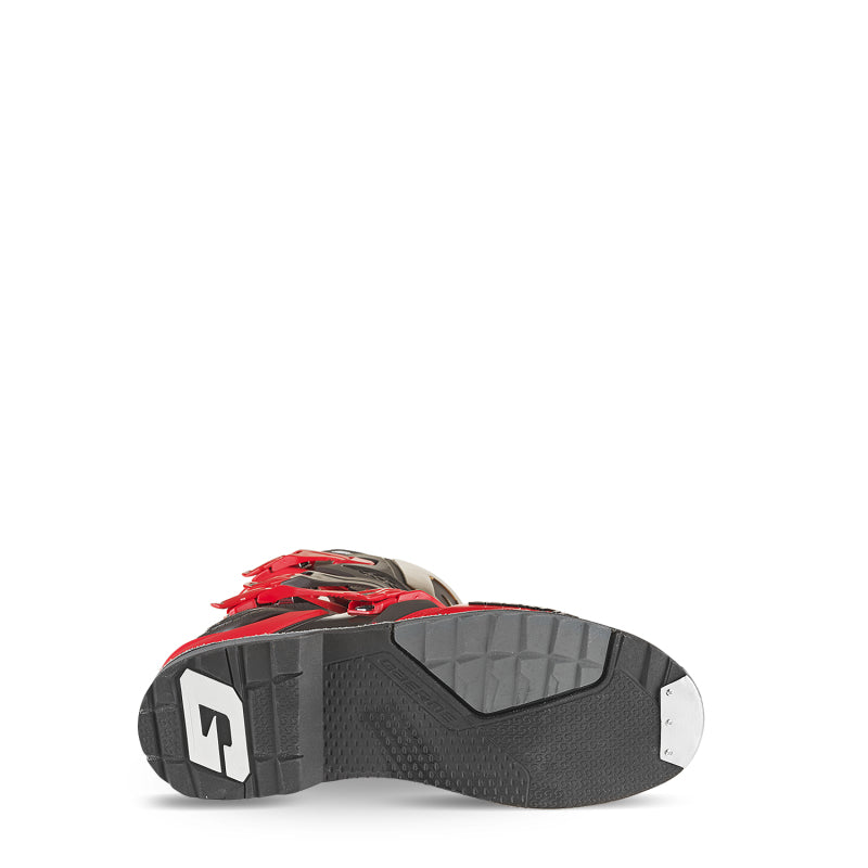 Gaerne SG22 Limited Edition MAGMA MJK LE Boot Deep Black/Fiery Red Size 9.5 Motorcycle Boots Gaerne