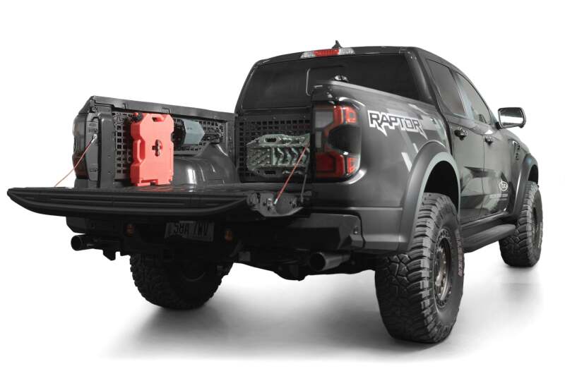 Addictive Desert Designs 2024+ Ford Ranger Raptor - Bed Cab MOLLE Exterior Trim Addictive Desert Designs
