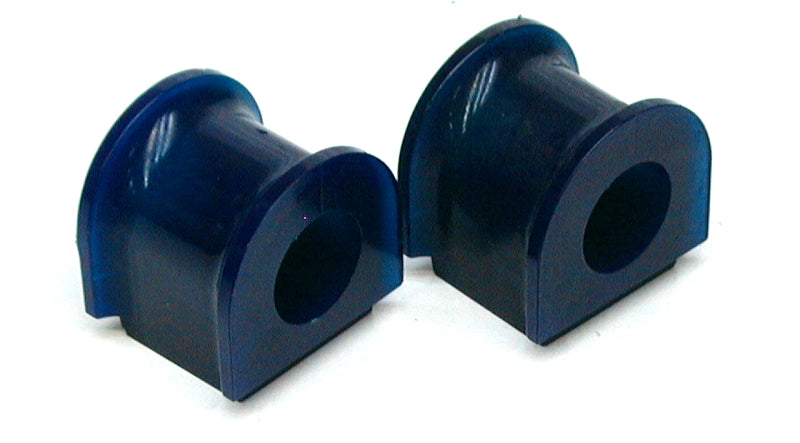 SuperPro 1992 Honda Civic CX Rear 22mm Sway Bar Mount Bushing Set Sway Bar Bushings Superpro