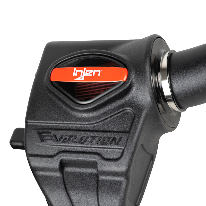 Injen 19-22 Ram 1500 V8-5.7L Hemi Evolution Intake - Oiled Filter Cold Air Intakes Injen