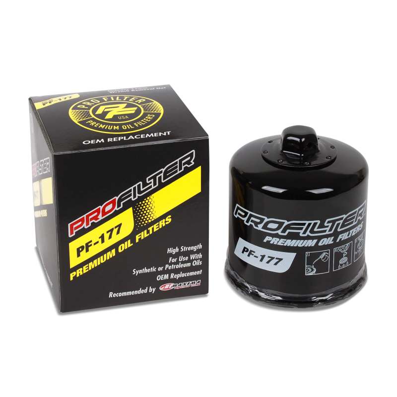 ProFilter Buell Spin-On Black Performance Oil Filter Oil Filters ProFilter