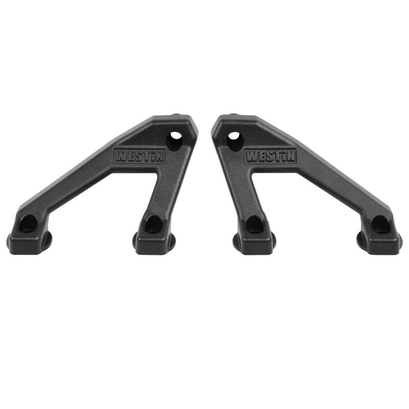 Westin 18-20 Jeep Wrangler / 2020 Gladiator LED Cowl Mount - Textured Black Light Mounts Westin