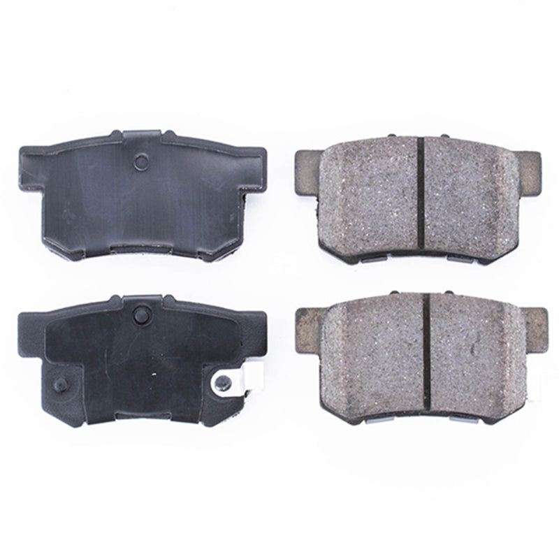 Power Stop 97-99 Acura CL Rear Z16 Evolution Ceramic Brake Pads Brake Pads - OE PowerStop