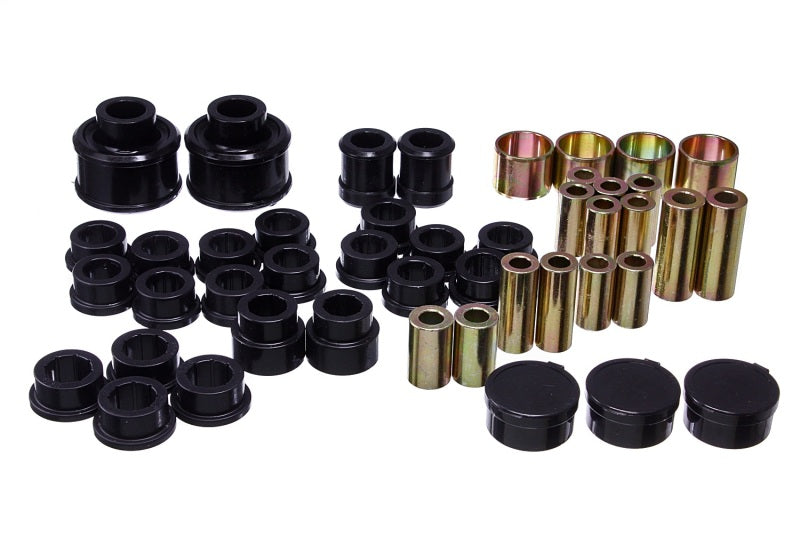 Energy Suspension 05-09 Subaru Legacy Rear Control Arm Bushing Set - Black Bushing Kits Energy Suspension