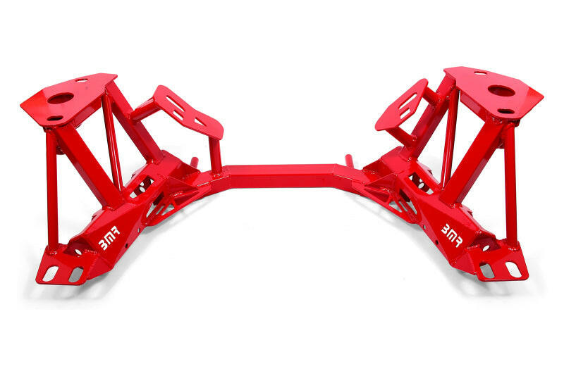 BMR 96-04 Ford Mustang K-Member - Red Crossmembers BMR Suspension