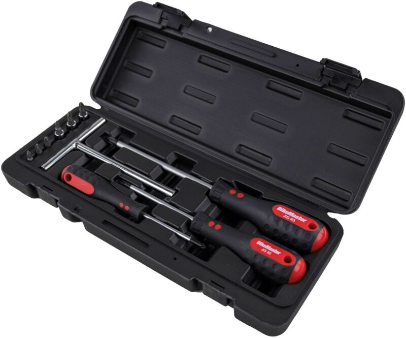 BikeMaster JIS Screwdriver Kit Tools BikeMaster