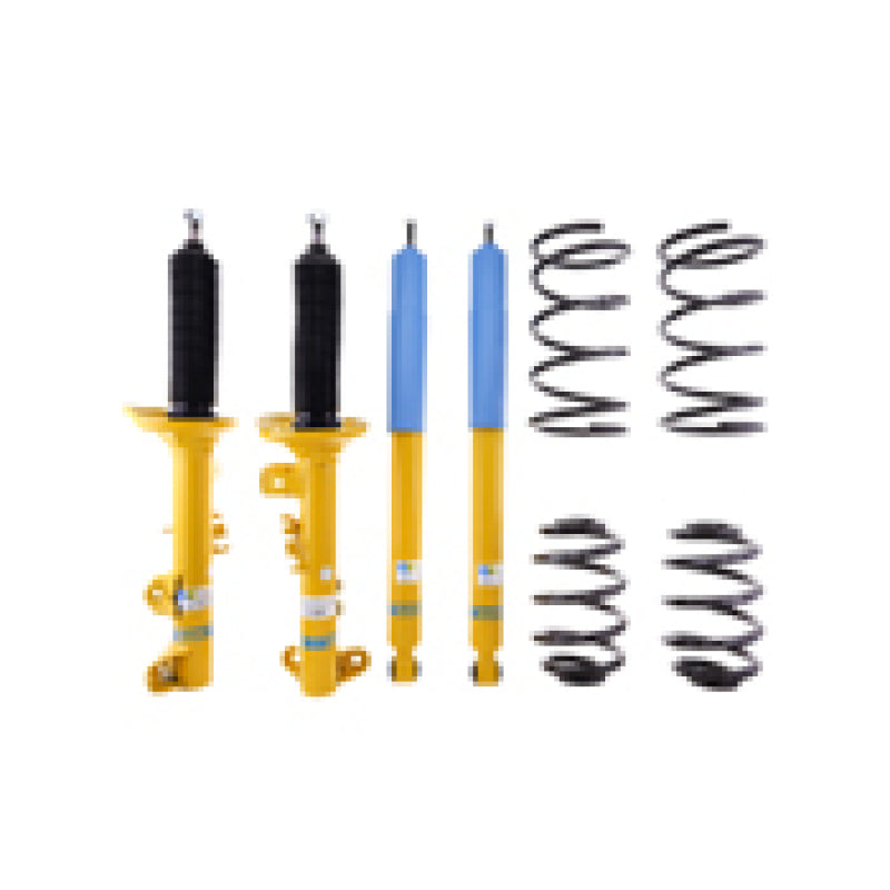 Bilstein B12 1995 BMW M3 3.0L Front and Rear Suspension Kit Shock & Spring Kits Bilstein