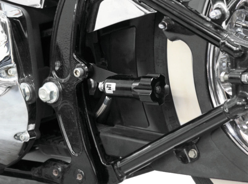 Progressive 88-99 Harley Softail 422 Series Shocks w/RAP Heavy Duty - Chrome Shocks and Struts Progressive