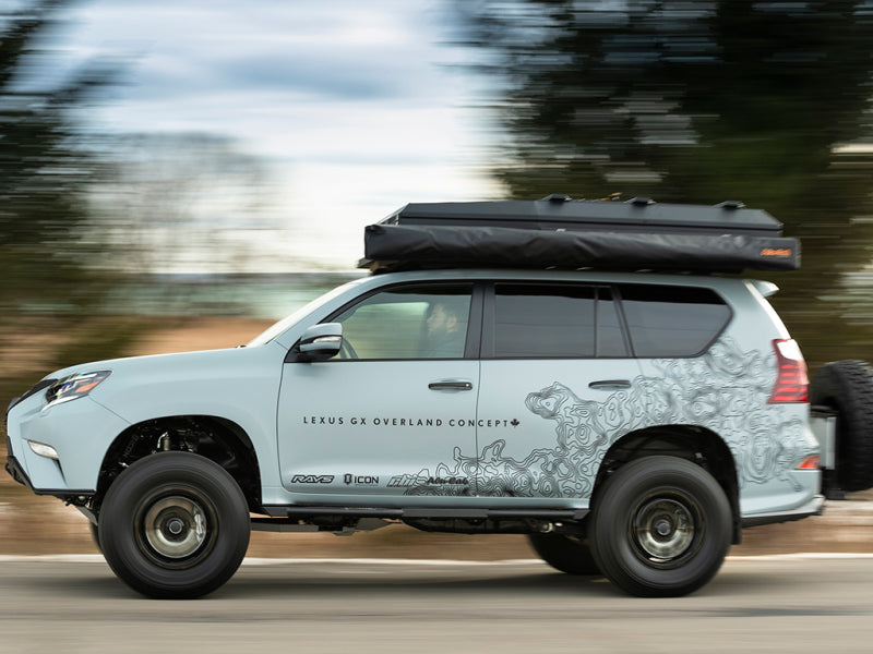 ICON 2010+ Toyota FJ/4Runner 0-3.5" Stage 5 Suspension System w/ Billet UCA Suspension Arms & Components ICON