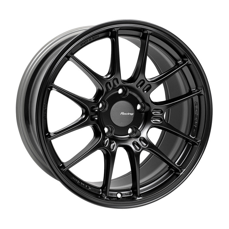 Enkei GTC02 18x9.5 5x120 45mm Offset 72.5mm Bore Matte Black Wheel Wheels - Cast Enkei