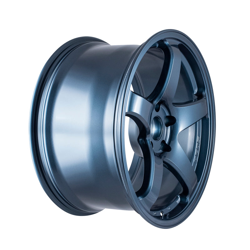Enkei PF05 18x9.5 5x114.3 38mm Offset 75mm Bore Misty Blue Wheel (MOQ 40) Wheels - Cast Enkei