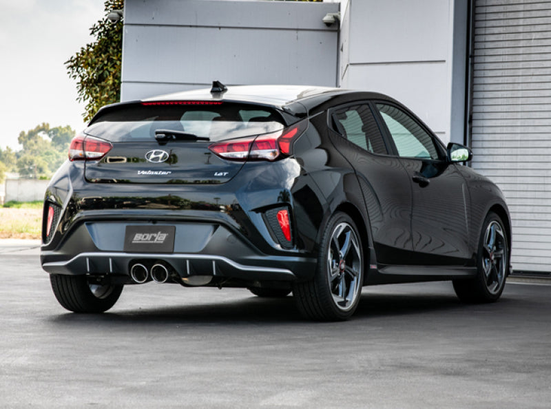 Borla 2019 Hyundai Veloster 1.6L FWD S-Type Exhaust (Rear Section Only) Axle Back Borla