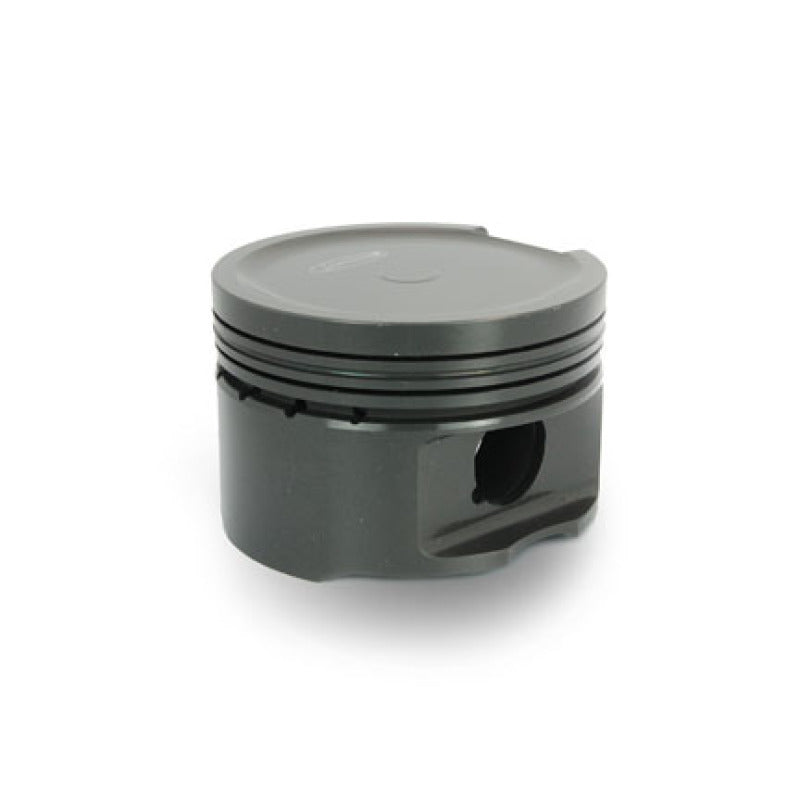 Supertech VW 1.8T 81.5mm Bore -4cc Dish 9.3:1 CR Pistons - Set of 4 (Rated 600HP/33PSI) (Excl Rings) Piston Sets - Forged - 4cyl Supertech