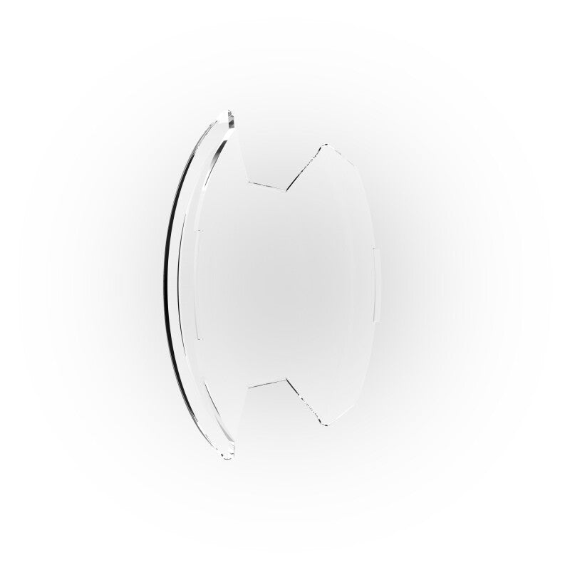 KC HiLiTES SlimLite 8in. LED Light Shield (Shield Only) - Clear Light Covers and Guards KC HiLiTES