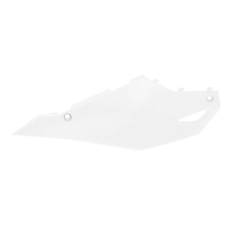 Cycra 2024 Kawasaki KX450 Side Panels - White Plastics Cycra