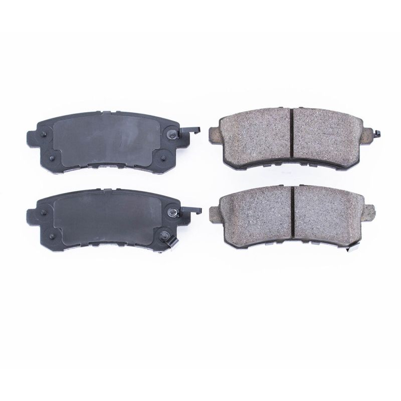 Power Stop 11-13 Infiniti QX56 Rear Z16 Evolution Ceramic Brake Pads Brake Pads - OE PowerStop