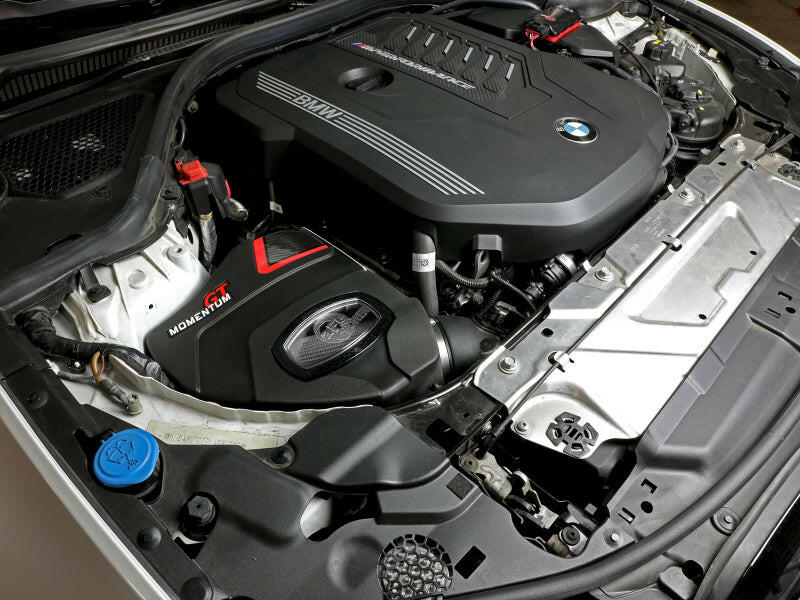 aFe Momentum GT Cold Air Intake System w/Pro Dry S Filter 20-21 BMW M340i (G20) 3.0 L6 (t) N58 Cold Air Intakes aFe