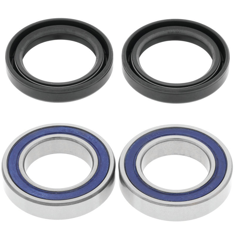 QuadBoss 04-11/13-15 Gas Gas EC 125 Front Wheel Bearing & Seal Kit For Offroad Bearings QuadBoss