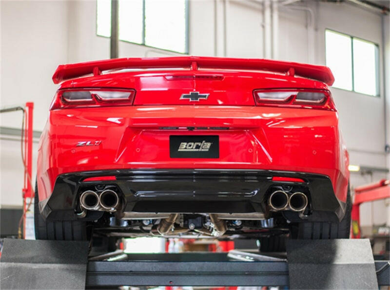 Borla 2017+ Chevy Camaro ZL1 6.2 ATAK Catback Exhaust w/ Dual Split Rear Exit Catback Borla