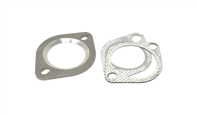 Torque Solution 3in Downpipe To 2.5in Exhaust Adapter For Ford Fiesta ST / Focus ST Exhaust Adapters Torque Solution