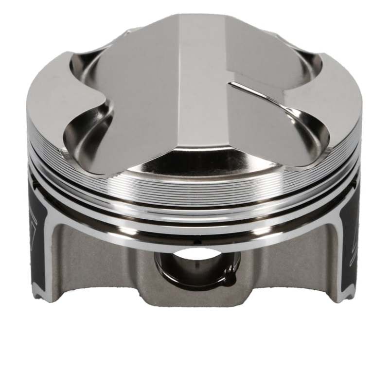 Wiseco Acura 4v Domed +8cc STRUTTED 87.5MM Piston Shelf Stock Pistons - Forged - Single Wiseco