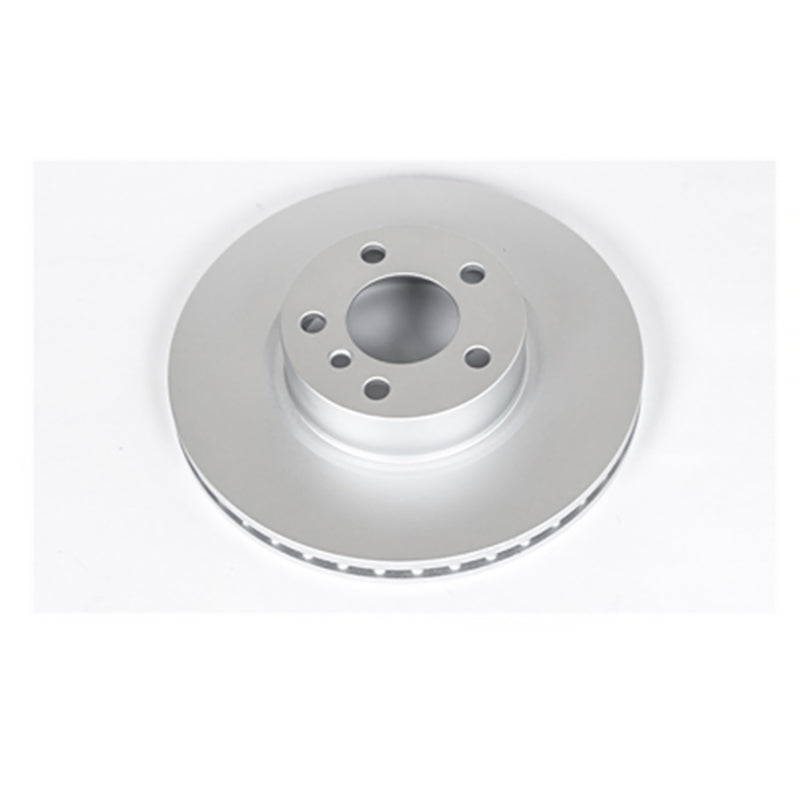 Power Stop 11-17 BMW X3 Front Evolution High Carbon Geomet Coated Rotor Brake Rotors - OE - Cryo PowerStop