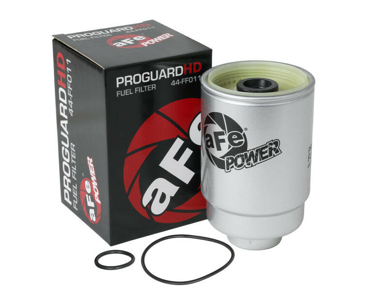 aFe ProGuard D2 Fluid Filters Fuel F/F FUEL GM Diesel Trucks 01-12 V8-6.6L (td) Fuel Filters aFe