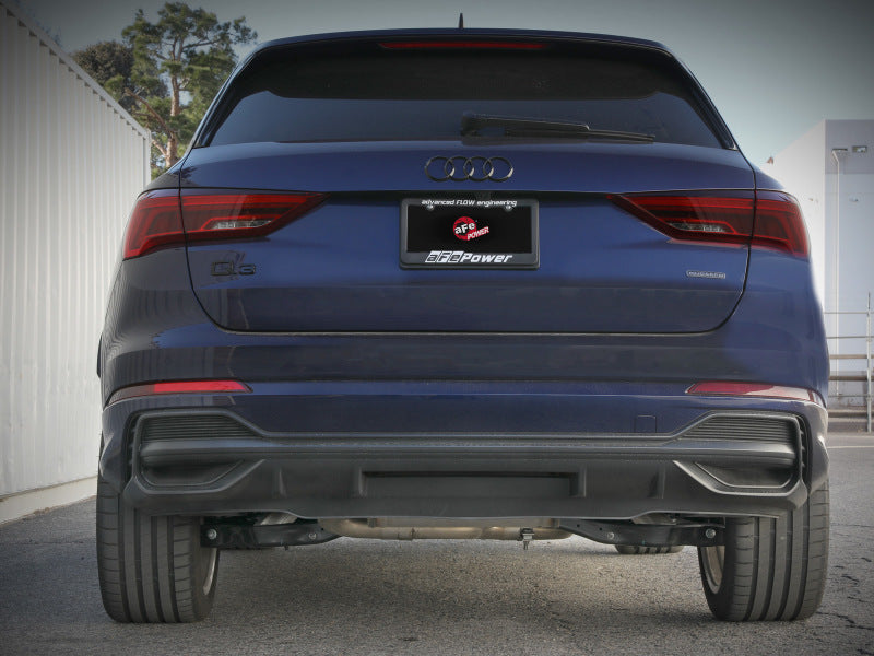 aFe 19-24 Audi Q3 MACH Force-XP Cat-Back Exhaust System Catback aFe