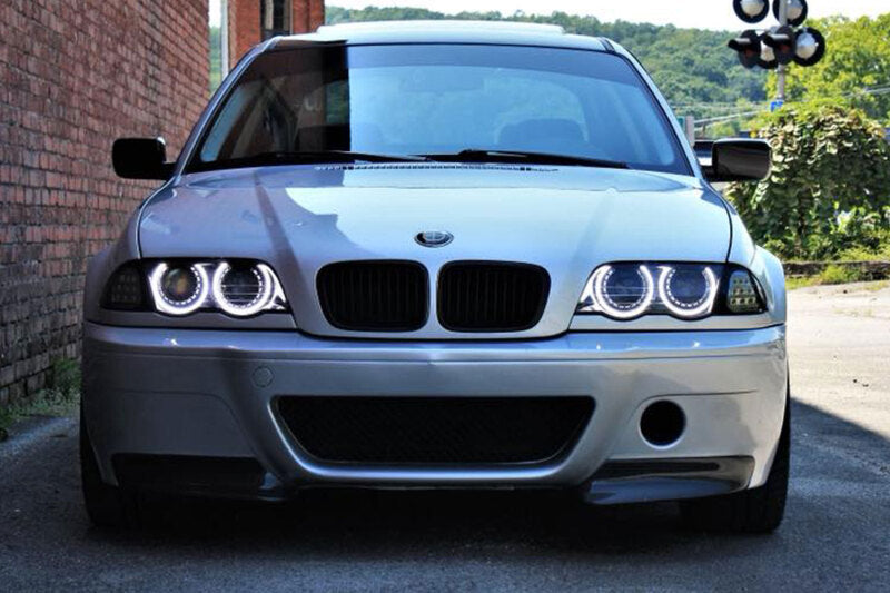 Diode Dynamics Halo Lights LED 100mm/130mm Switchback Four Bulbs Diode Dynamics