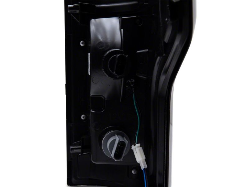 Raxiom 15-17 Ford F-150 G3 LED Tail Lights- Blk Housing (Clear Lens) Tail Lights Raxiom