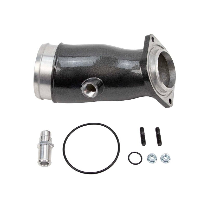 Wehrli 17-24 L5P Duramax High Flow Cast Turbo Intake Horn Air Intake Components Wehrli