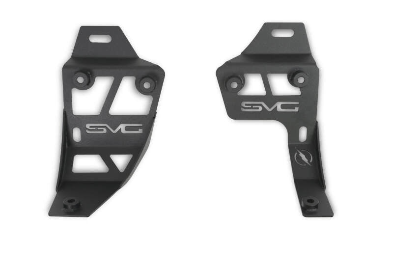 DV8 Offroad 21-23 Jeep Wrangler JL 4XE Dual Light Pod Mounts Light Mounts DV8 Offroad