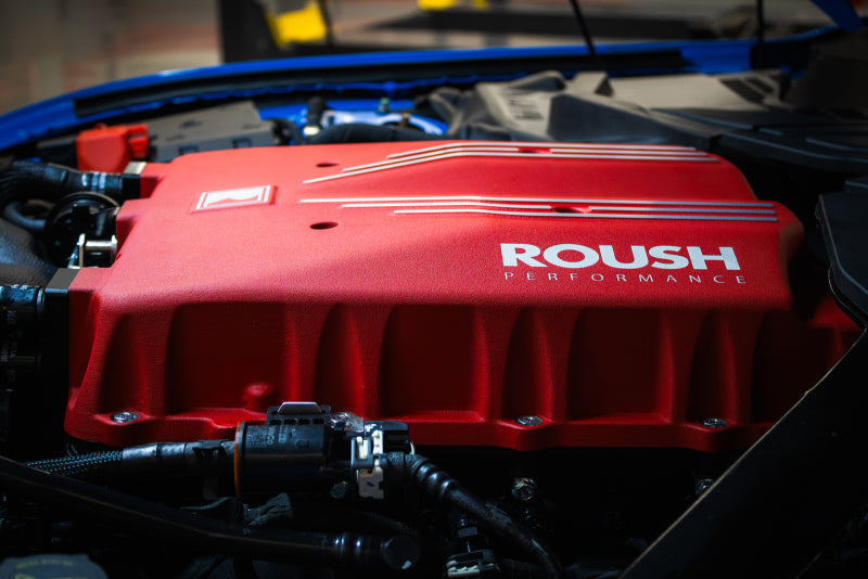Roush 2024+ Ford Mustang GT / Dark Horse 5.0L Phase 1 Supercharger Superchargers Roush
