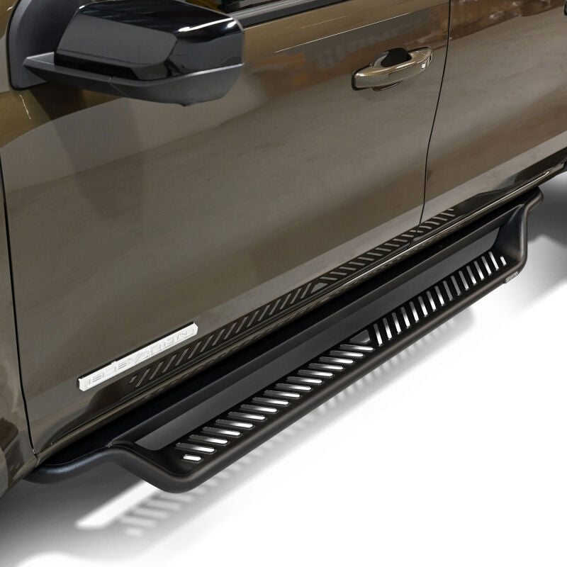 Westin 15-25 Chevrolet/GMC Colorado/Canyon CC Outlaw Drop Running Boards - Tex. Blk Running Boards Westin