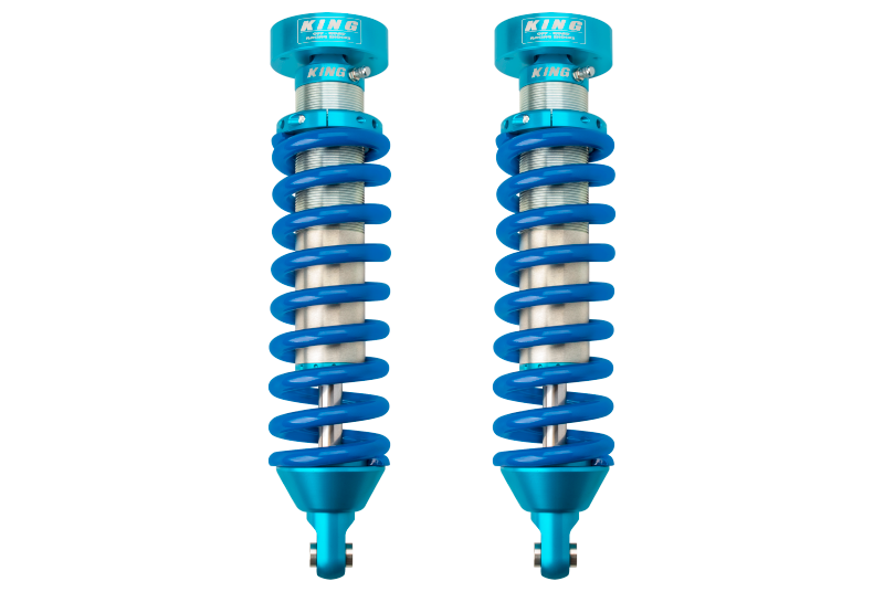 King Shocks 99-06 Toyota Tundra Frt 2.5 Dia Coilover Internal Reservoir (Pair) Coilovers King Shocks