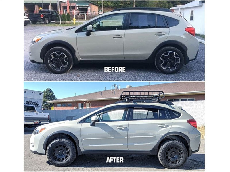 Tuff Country 13-17 Subaru Crosstrek 1.5in Lift Kit Lift Kits Tuff Country
