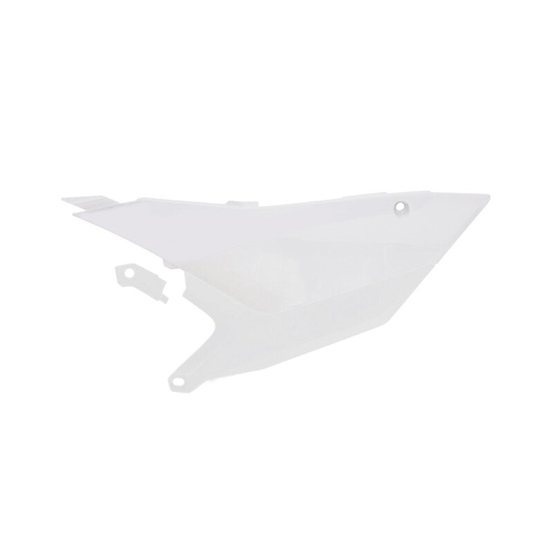 Cycra 2026 Yamaha YZ450F Side Panels - White Plastics Cycra