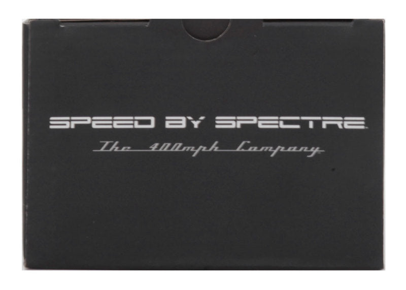 Spectre Universal Tube 3-1/2in. OD x 4in. Length - Aluminum Aluminum Tubing Spectre