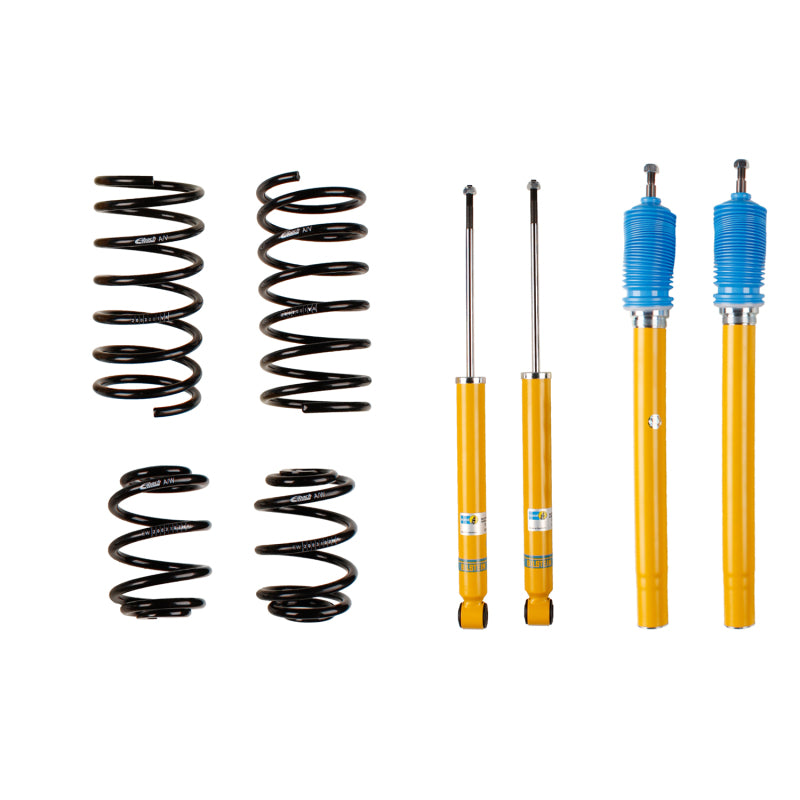 Bilstein B12 1986 BMW 325 Base Front and Rear Suspension Kit Shock & Spring Kits Bilstein