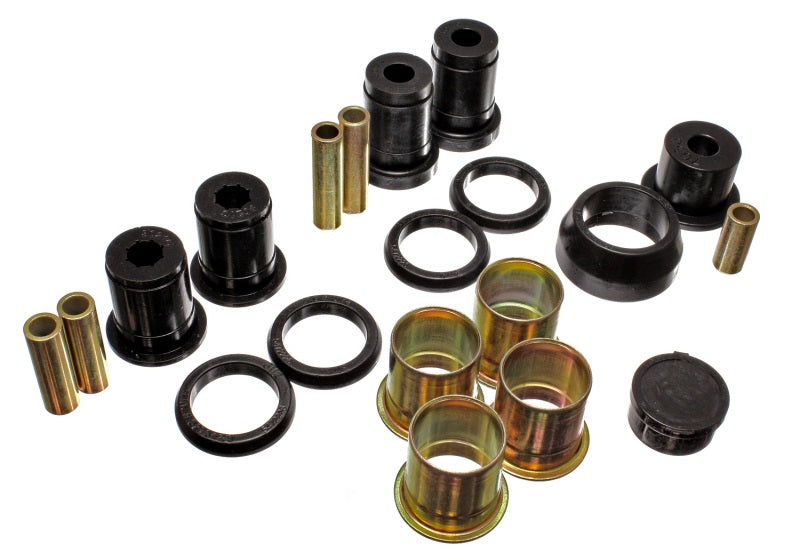 Energy Suspension Gm Rr Cntrl Arm W/Thrust Washr - Black Bushing Kits Energy Suspension