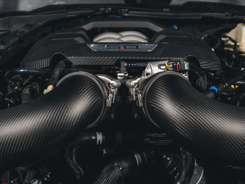 AWE Tuning 24-26 Ford S650 Mustang GT/Dark Horse S-FLO Carbon Intake Cold Air Intakes AWE Tuning