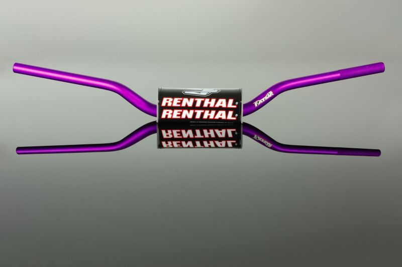 Renthal 13+ KTM SX 85/ 17+ Husqvarna TC8 MX/ Enduro Fatbar - Purple Handlebars Renthal