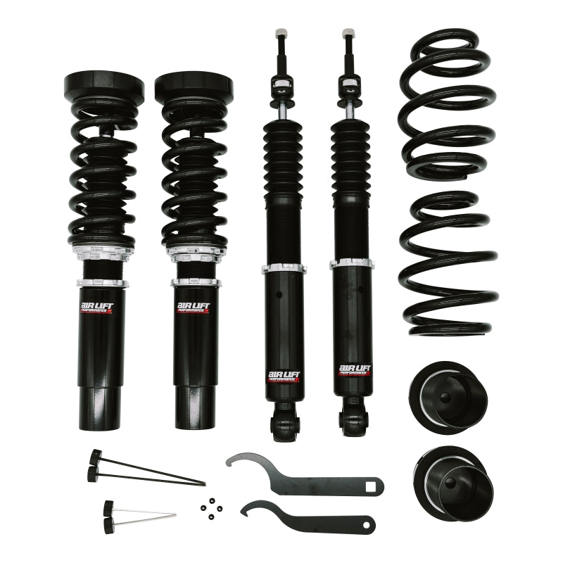 Air Lift Performance 09-16 Audi A4 / 07-17 Audi A5 Coilover Kit Coilovers Air Lift